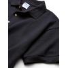 Gildan Adult Ultra Cotton Pique Sport Shirt, Style G3800, 2-Pack(Black)
