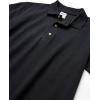 Gildan Adult Ultra Cotton Pique Sport Shirt, Style G3800, 2-Pack(Black)