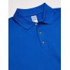 Gildan Adult Ultra Cotton Pique Sport Shirt, Style G3800, 2-Pack(Royal)