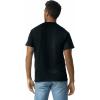 Gildan Adult Ultra Cotton T-Shirt, Style G2000, Multipack(Black (10-pack))