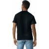 Gildan Adult Ultra Cotton T-Shirt, Style G2000, Multipack(Black (72-pack))