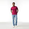 Gildan Adult Ultra Cotton T-Shirt, Style G2000, Multipack(Cardinal Red (2-pack))