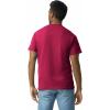 Gildan Adult Ultra Cotton T-Shirt, Style G2000, Multipack(Cardinal Red (2-pack))