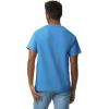 Gildan Adult Ultra Cotton T-Shirt, Style G2000, Multipack(Carolina Blue (12-pack))