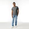 Gildan Adult Ultra Cotton T-Shirt, Style G2000, Multipack(Charcoal (3-pack))