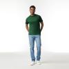 Gildan Adult Ultra Cotton T-Shirt, Style G2000, Multipack(Forest Green (12-pack))
