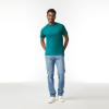 Gildan Adult Ultra Cotton T-Shirt, Style G2000, Multipack(Galapagos Blue (3-pack))