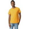 Gildan Adult Ultra Cotton T-Shirt, Style G2000, Multipack(Gold (12-pack))