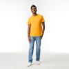 Gildan Adult Ultra Cotton T-Shirt, Style G2000, Multipack(Gold (2-pack))