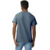 Gildan Adult Ultra Cotton T-Shirt, Style G2000, Multipack(Heather Indigo (2-pack))
