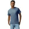 Gildan Adult Ultra Cotton T-Shirt, Style G2000, Multipack(Heather Indigo (3-pack))
