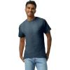 Gildan Adult Ultra Cotton T-Shirt, Style G2000, Multipack(Heather Navy (3-pack))