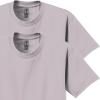 Gildan Adult Ultra Cotton T-Shirt, Style G2000, Multipack(Ice Grey)