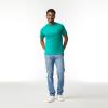 Gildan Adult Ultra Cotton T-Shirt, Style G2000, Multipack(Jade Dome (2-pack))