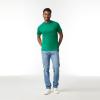 Gildan Adult Ultra Cotton T-Shirt, Style G2000, Multipack(Kelly Green (3-pack))