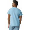 Gildan Adult Ultra Cotton T-Shirt, Style G2000, Multipack(Light Blue (3-pack))