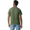 Gildan Adult Ultra Cotton T-Shirt, Style G2000, Multipack(Military Green (2-pack))