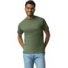 Gildan Adult Ultra Cotton T-Shirt, Style G2000, Multipack(Military Green (2-pack))