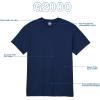 Gildan Adult Ultra Cotton T-Shirt, Style G2000, Multipack(Navy (2-pack))