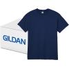 Gildan Adult Ultra Cotton T-Shirt, Style G2000, Multipack(Navy (72-pack))