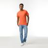 Gildan Adult Ultra Cotton T-Shirt, Style G2000, Multipack(Orange (2-pack))
