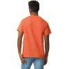 Gildan Adult Ultra Cotton T-Shirt, Style G2000, Multipack(Orange (3-pack))