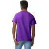 Gildan Adult Ultra Cotton T-Shirt, Style G2000, Multipack(Purple (3-pack))