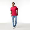 Gildan Adult Ultra Cotton T-Shirt, Style G2000, Multipack(Red (2-pack))