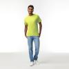 Gildan Adult Ultra Cotton T-Shirt, Style G2000, Multipack(Safety Green (10-pack))