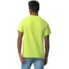 Gildan Adult Ultra Cotton T-Shirt, Style G2000, Multipack(Safety Green (3-pack))
