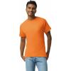 Gildan Adult Ultra Cotton T-Shirt, Style G2000, Multipack(Safety Orange (3-pack))