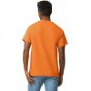 Gildan Adult Ultra Cotton T-Shirt, Style G2000, Multipack(Safety Orange (3-pack))