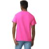 Gildan Adult Ultra Cotton T-Shirt, Style G2000, Multipack(Safety Pink (2-pack))