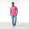 Gildan Adult Ultra Cotton T-Shirt, Style G2000, Multipack(Safety Pink (3-pack))