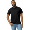 Gildan Adult Ultra Cotton T-Shirt with Pocket, Style G2300, 2-Pack(Black)