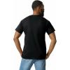 Gildan Adult Ultra Cotton T-Shirt with Pocket, Style G2300, 2-Pack(Black)