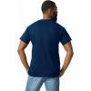 Gildan Adult Ultra Cotton T-Shirt with Pocket, Style G2300, 2-Pack(Navy)