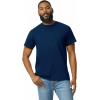 Gildan Adult Ultra Cotton T-Shirt with Pocket, Style G2300, 2-Pack(Navy)