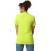 Gildan Adult Ultra Cotton T-Shirt with Pocket, Style G2300, 2-Pack(Safety Green)