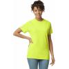 Gildan Adult Ultra Cotton T-Shirt with Pocket, Style G2300, 2-Pack(Safety Green)
