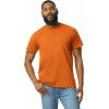 Gildan Adult Ultra Cotton T-Shirt with Pocket, Style G2300, 2-Pack(Safety Orange)
