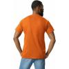 Gildan Adult Ultra Cotton T-Shirt with Pocket, Style G2300, 2-Pack(Safety Orange)