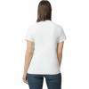 Gildan Adult Ultra Cotton T-Shirt with Pocket, Style G2300, 2-Pack(White)
