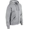 Gildan Fleece Zip Hoodie Sweatshirt, Style G18600, Multipack(Sport Grey)