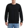 Gildan Hammer Adult Crew Sweatshirt, Style GHF000(Black)