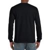 Gildan Hammer Adult Long Sleeve T-Shirt, 2-Pack, Style GH400(Black)