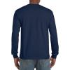 Gildan Hammer Adult Long Sleeve T-Shirt, 2-Pack, Style GH400(Dark Navy (2-pack))