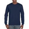 Gildan Hammer Adult Long Sleeve T-Shirt, 2-Pack, Style GH400(Dark Navy (2-pack))