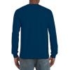 Gildan Hammer Adult Long Sleeve T-Shirt, 2-Pack, Style GH400(Sport Dark Navy)