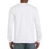Gildan Hammer Adult Long Sleeve T-Shirt, 2-Pack, Style GH400(White)